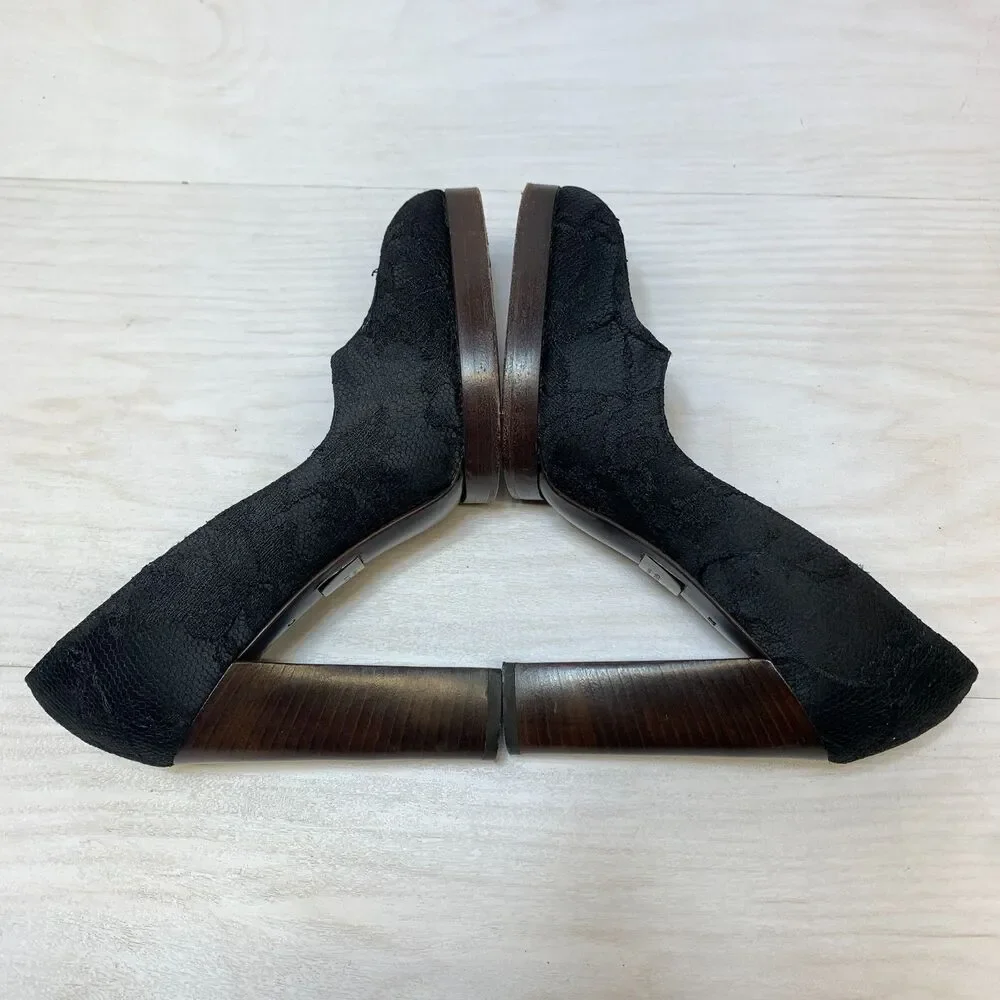 Gucci platform pumps